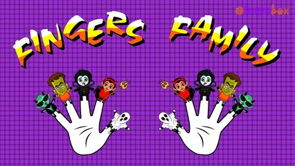 Finger Family Nursery Rhyme | Devils Finger Family Songs For Children