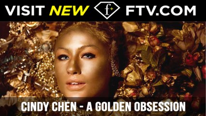 Alexis Hamill Golden Obssession photoshoot by Cindy Chen | FTV.com