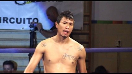 KERMAN LEJARRAGA VS MIGUEL AGUILAR VELADA EN MALIAÑO 20.9.2014