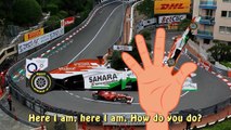 Finger Family Finger Family Formula 1 Racing Car F1 Cars Daddy Finger Nursery Rhyme for Children