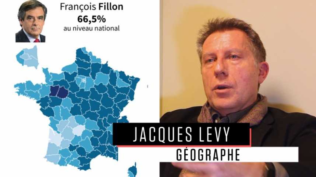 La victoire de François Fillon décryptée par un géographe