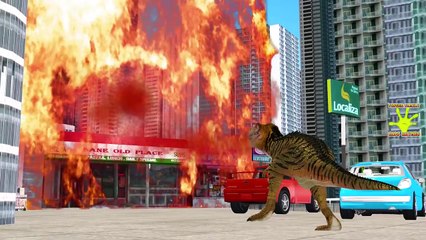 Dinosaur Finger Family | Finger Family Nursery Rhymes | Dinosaur Cartoon Epic Battle | Finger Family