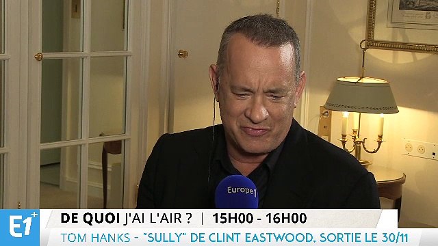 Les États-Unis, Omar Sy, ses projets : Tom Hanks se confie au micro de Nikos Aliagas