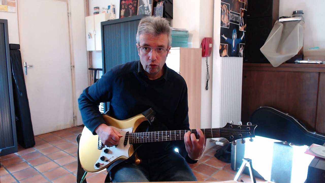 Smoke On The Water Cours Guitare