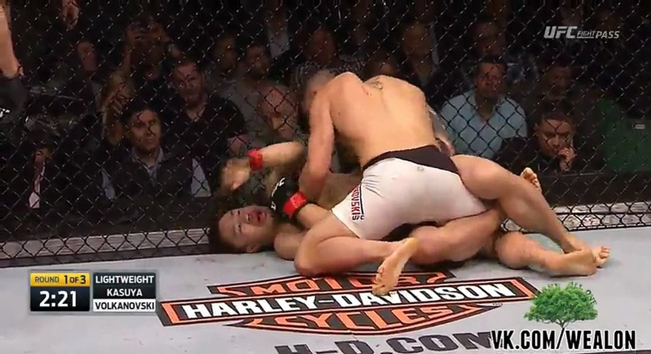 Yusuke Kasuya vs. Alex Volkanovski