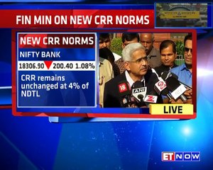 DEA Secy On RBI CRR Norms