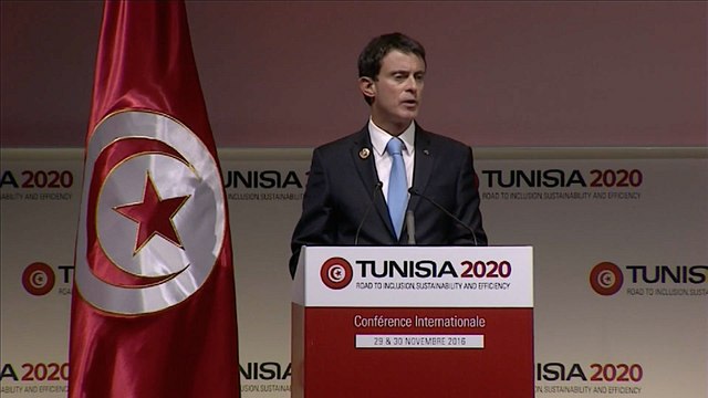 Tunisie 2020 : Manuel Valls annonce une aide additionnelle de 250 millions d'euros par an