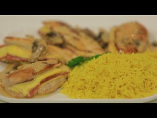 دجاج كوردن بلو بالصوص الأبيض | رانيا الجزار