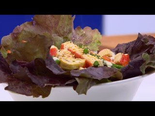 سلطة الكابوريا بالسمسم | هشام السيد