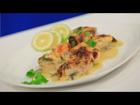 طاجن سمك فيليه بصوص الكريمة والليمون | هشام السيد