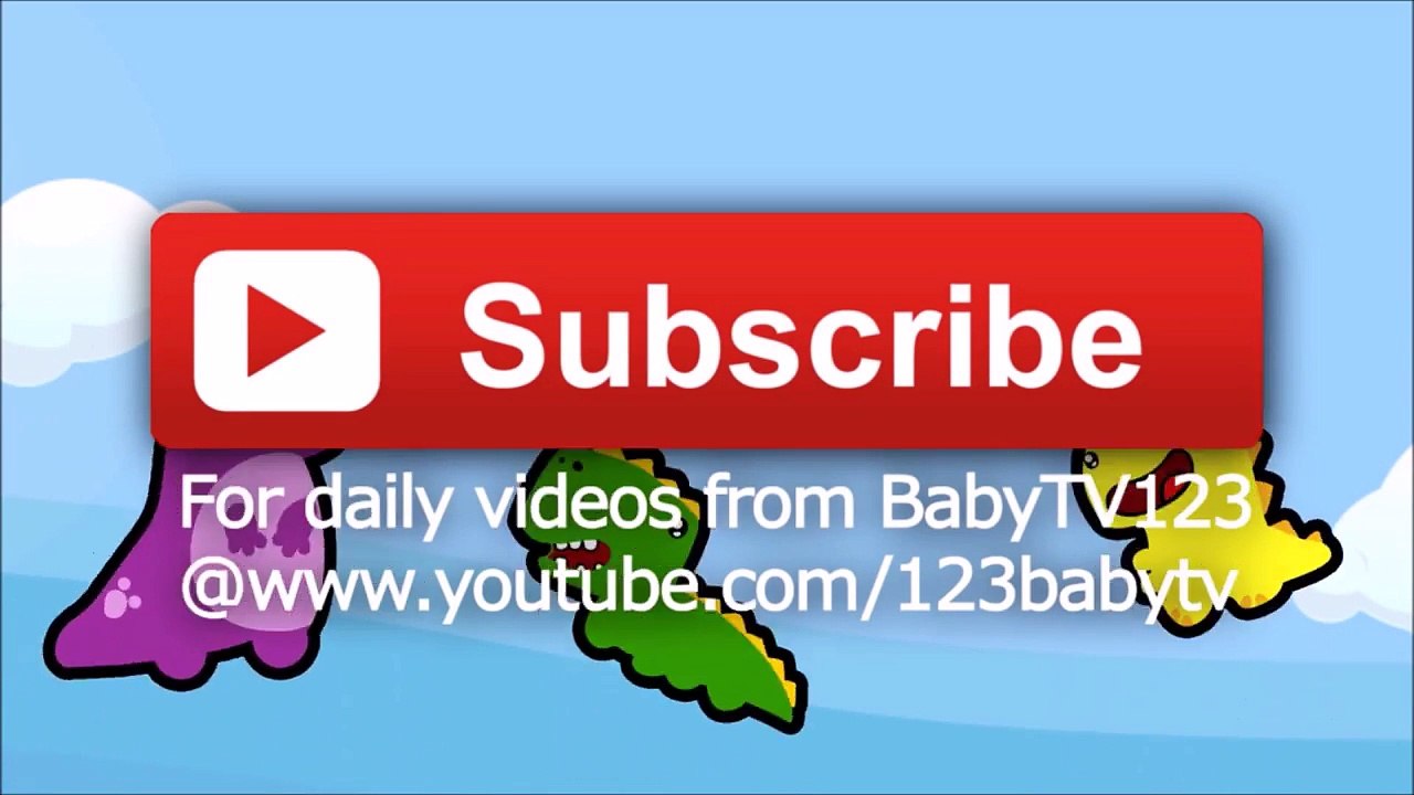 Learn Colors with Dinosaurs Alphabet song for kids, nursery rhymes songs, education animation