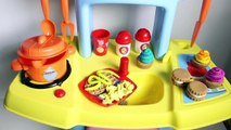 Peppa Pig Mini Kitchen Peppa Pig Cooking Playset Cocinita Peppa Pig Play Doh Food Toy Videos