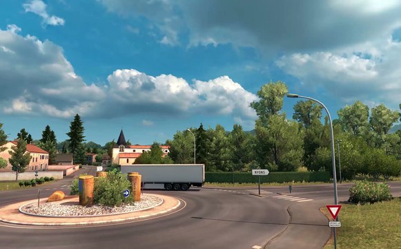 Euro Truck Simulator 2 - Vive la France !