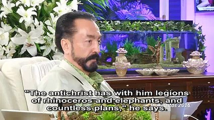 The dajjal (the British deep state) has legions of rhinoceros and elephants