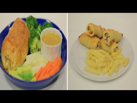 كيكة شيكولاتة و طحينة - دجاج كوردن بلو بالصوص الابيض | نص مشكل حلقة كاملة