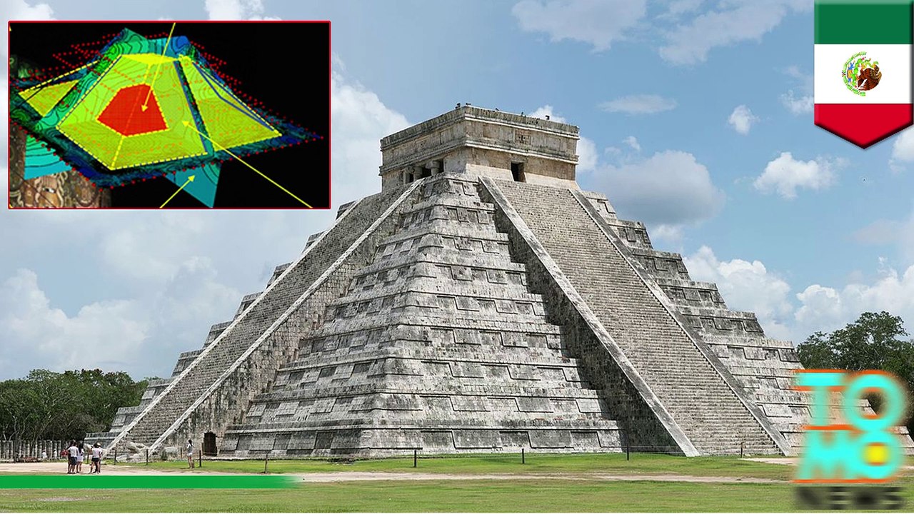 廟廟廟！墨西哥古蹟層疊　宛如俄羅斯娃娃