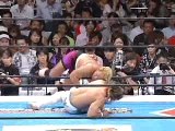 Togi Makabe vs Hiroshi Tanahashi