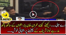 Imran Khan is Having Fun in Bani Gala With Babar Awan on Panama Leaks
