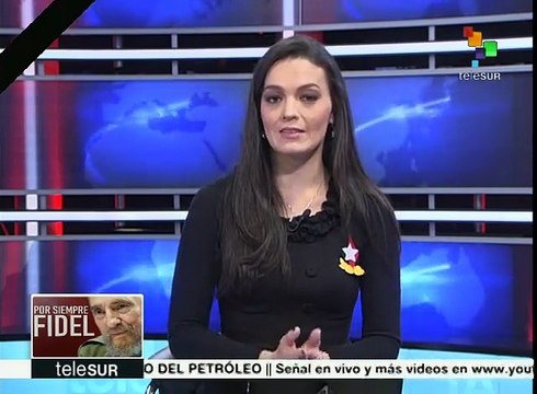 Ciudadanos cubanos siguen honrando la memoria de Fidel Castro