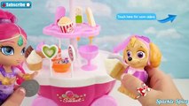 Toy Ice Cream Cart playset Elsa Paw Patrol Barbie chocolate vanilla cream food toy kids