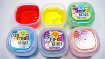 Play Doctor Slime Syringer Baby Doll Learn Colours Pearl Slime Surprise Eggs Toys Hello Kitty