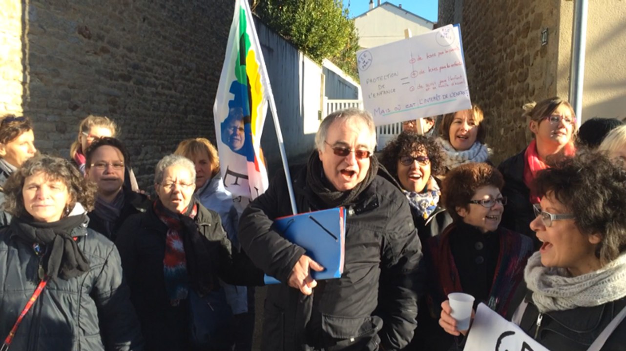 Regroupement au Mans des activités de l'aide sociale à l'enfance (ASA) de Paris