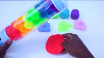 Play Doh Rainbow Roller Pin Modelling Clay Vehicles Molds Learn Colours Creative Fun Play