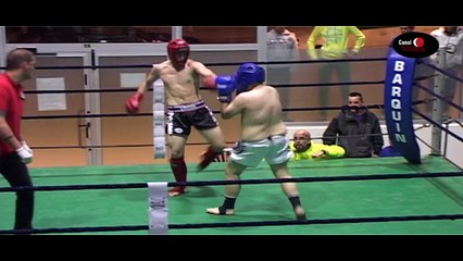 2 COMBATE DE KICK BOXING