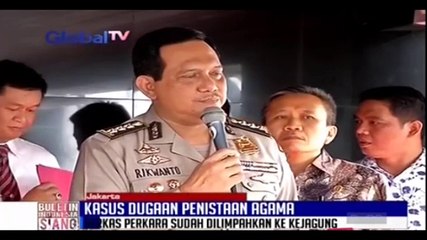Berkas Perkara Ahok sudah Dilimpahkan ke Kejagung