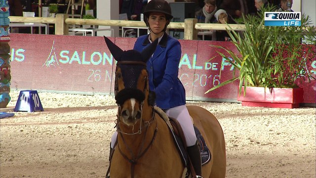 SALON DU CHEVAL 14 CSO PRO 1 etape 2