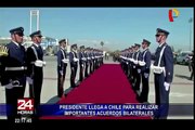 PPK firmará importantes acuerdos bilaterales en Chile