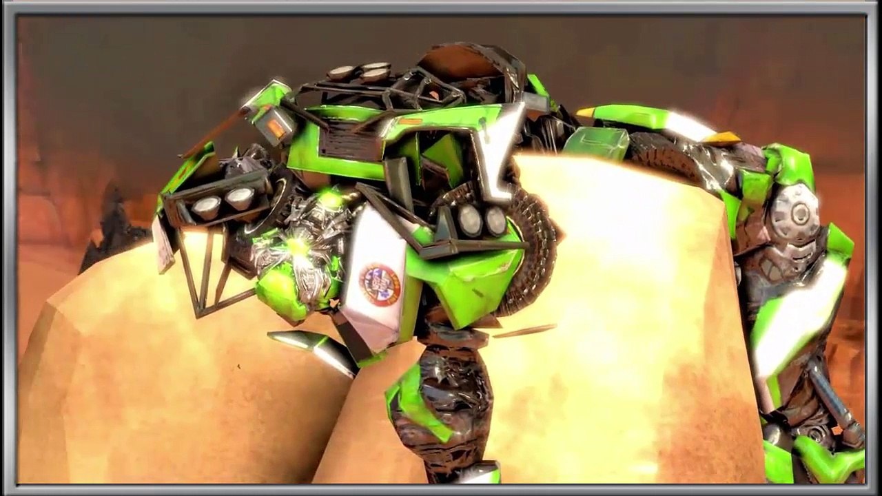 Transformers - The Touch