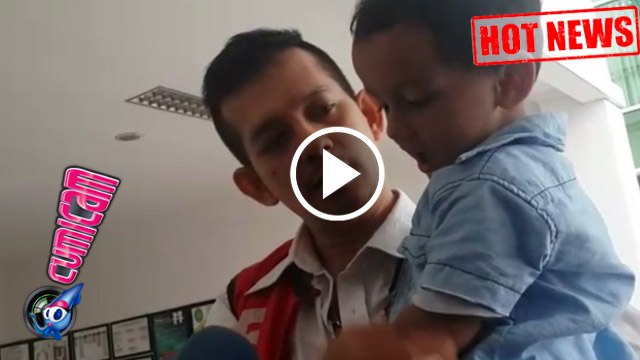 Bertemu Anak, Jupiter Berikan Pelukan Rindu - Cumicam 29 November 2016