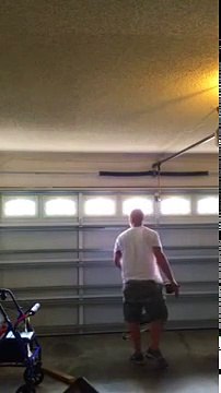Garage Door Torsion Spring Replacement $200 installed