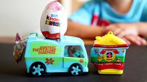 Pony Land Scooby Doo The Mystery Machine Kinder Surprise Egg Video