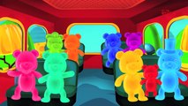 Jelly Bears | Five Little Jelly Bears | Nursery Rhymes For Kids And Childrens | Baby Songs