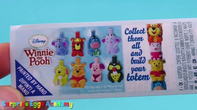Surprise Eggs Opening - Thomas and Friends, Mickey Mouse, Winnie the Pooh - Surprise Eggs Toys