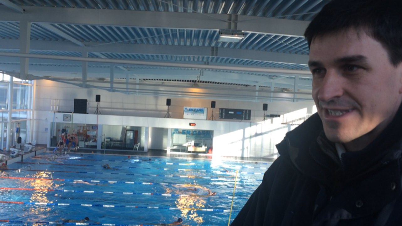 Stade nautique Eugène Maes : le bassin 25 mètres