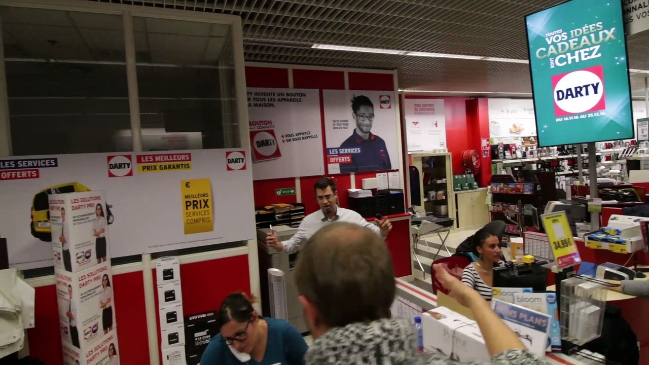 MANNEQUIN CHALLENGE -  Darty Pérols - Montpellier
