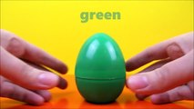 Learn Colors with Nesting Eggs Surprise Toys Learn English for children babies toddlers