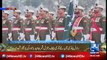 Gen.Qamar Bajwa, Gen. Raheel Sharif Laid floral Wreaths Over The Graves of the Martyred