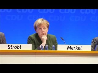 Konferenca e kristiandemokratëve, kërkohet dorëheqja e Merkel - Top Channel Albania - News - Lajme