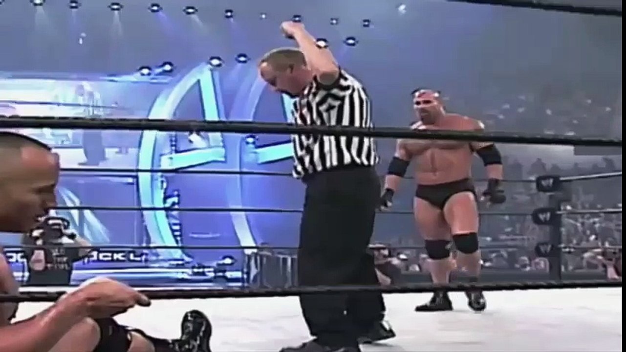 Goldberg Vs Rock. Rock Crying.