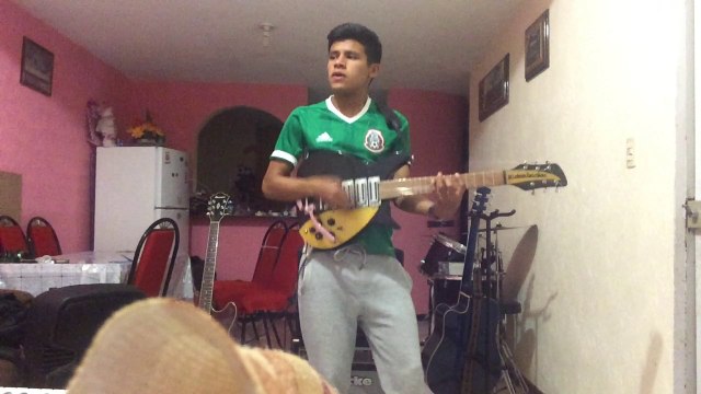 The Beatles I Saw Her Standing There (rickenbacker 325) cover