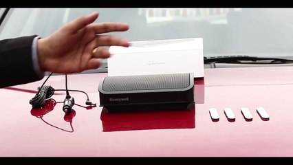 Watch Unboxing video of Honeywell Move Pure Car Air Purifier