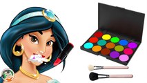 Disney Princess Makeup Prank - Sofia - Pocahontas - Princess Belle - Video for Kids