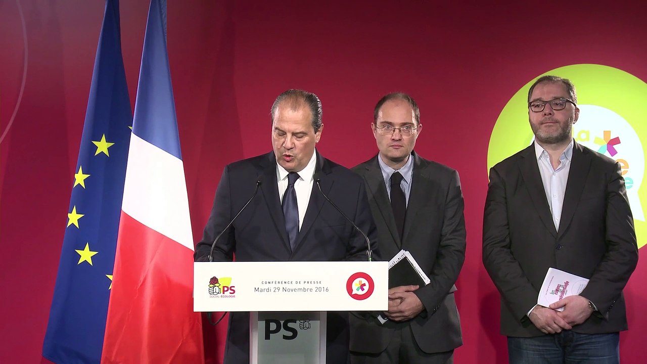 Présentation du dernier Cahier de la présidentielle - « La gauche est l'avenir de la France » - mardi 29 novembre
