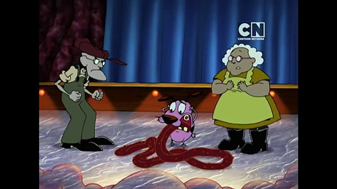 Courage the Cowardly Dog - Cabaret Courage