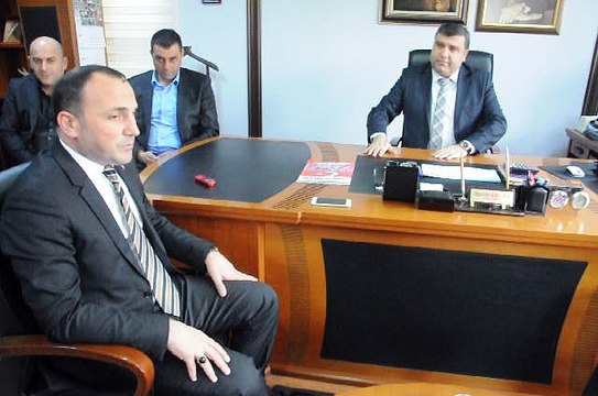 ereglionder.com.tr eregli turk metal sendikasi mhp ziyaret karadeniz eregli