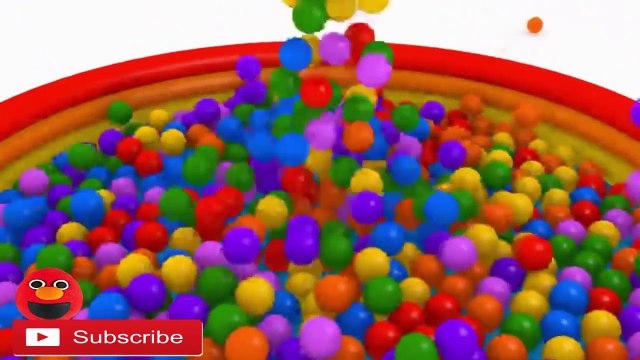 Colors Balls for Kids and 3D Gumball Machine for Children to Learn Colors duckduck Lessons 2